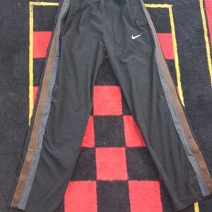 Nike Black Trackpants (XL)